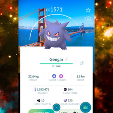 Pokémon Gengar San Francisco BG | Tr-de Go picture