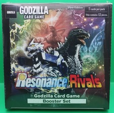 ENGLISH Godzilla Card Game BP03 Resonance of Rivals Booster Box FACTORY SEALED picture