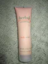 New Sealed BeautiControl Herbal Serenity Aromatherapy Body Scrub 4 oz Bottle picture