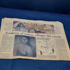2000 Jan, Indiana Gazette Newspaper, Indiana, PA 