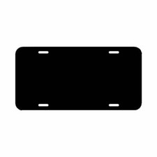 Custom License Plates | Any Custom Text Logo | Monogram | Personalized Gift  picture
