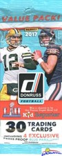 2017 Donruss Football HUGE Factory Sealed Jumbo Fat Pack-30 Cards MAHOMES RC YR picture