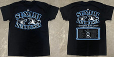 NEW Sunami Headbussa Tour 2025 T Shirt Black All Size S-5Xl picture