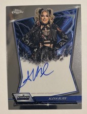 2026 Topps Chrome WWE - Blue Brand Autographs Alexa Bliss #BBA-BLI (AU) picture
