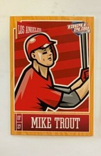 MIKE TROUT - Angels - 2013 Panini Triple Play #36    FS  QTY picture