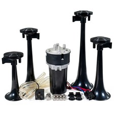 HornBlasters 'Tequila' Musical Air Horn - Festive 12V Electric Air Horn Kit picture