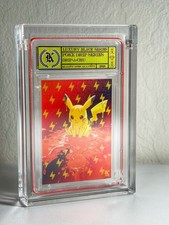 Kickstradomis 1/1 Drip-A-Chu Poke Drip Series Luxury Black Custom Slab Pikachu picture