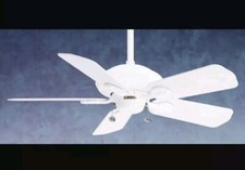 Casablanca 7711D Utopian Series Ceiling Fan - Snow White 60476 picture