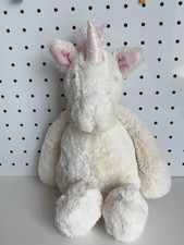 Jellycat Bashful Unicorn Plush Soft Toy Kids Doll Gift NWT picture