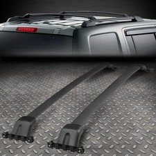 FOR 09-15 HONDA PILOT BLACK COATED ALUMINUM OE STYLE ROOF RACK/RAIL CROSS BAR picture