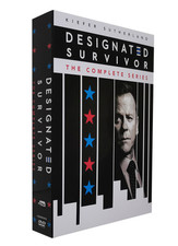 Designated Survivor The Complete Series (DVD,15-Disc Set)  picture