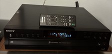Sony CDP-CE500 5-Disc Carousel CD Player Changer USB Tested w/ OEM Remote RM-ASU picture