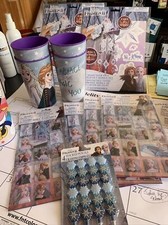 Disney Frozen II Kids STOCKING STUFFERS 4 EACH Stickers Pencils Cups & 3 Mobiles picture