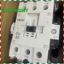 1PCS For TECO CU-80 AC220V Contactor In Box #JY picture