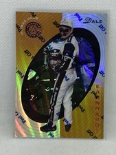 1997 Pinnacle DALE EARNHARDT Certified Mirror Gold #3 Un-Peeled Rare picture