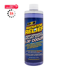 DEI Radiator Relief Coolant Additive Reduces Engine Temps Up 16 oz, 16 ounces  picture
