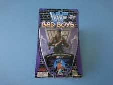 Vintage WWF WWE BAD BOYS FAROOQ ACTION FIGURE Jakks Pacific 1997 