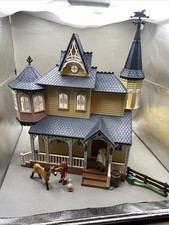 Playmobil Spirit 9475 Lucky's Happy Home Doll House+ #9479 #9480 Lot Incomplete picture