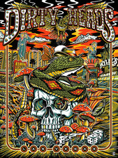 Dirty Heads Las Vegas october 10 2026 Tour Poster picture