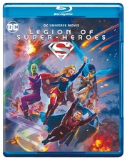 Legion of Super-Heroes Blu-ray Meg Donnelly NEW picture
