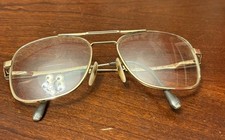 Luxottica Carlos Eyeglasses Frames Aviator  Full Rim Square 56-18-140 Glasses picture