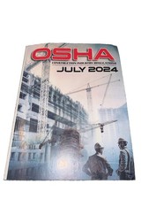 OSHA Construction Industry Regulations July 2024 picture