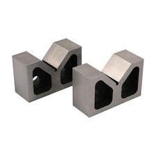 HFS(R) Cast Iron V Block Set (6 X 3-1/8 X 2-1/2 Inch),Accuracy 0.0001