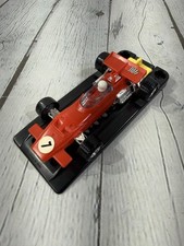 Vintage Funmate Toy Indy Red Race Car 4” Long Made in Japan 1970’s w/Launcher picture