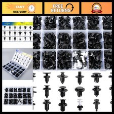 180pcs Push-Type Retainer Clip Set for Honda Acura Bumper Fender Splash Shield picture
