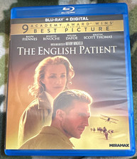 Miramax The English Patient Blu-ray + Digital R 1996 Fiennes Minghella 161m picture