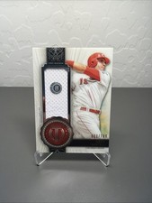 2017 Topps Tribute Joey Votto Certified Stamp Of Approval Jersey Patch /199 Reds picture