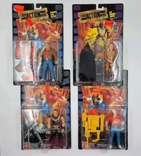 VTG Mattel Last Action Hero 1990s SEALED Toy Figure LOT Complete w/ Accessories  picture