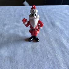 1989 Bugs Bunny Santa Claus Arby's and Looney Tunes Vintage Pvc Kids Meal Toy  picture