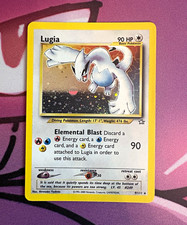 AEROBLAST LUGIA SWIRL 🌀🌀Holo Rare 9/111 Neo Genesis : LP  picture