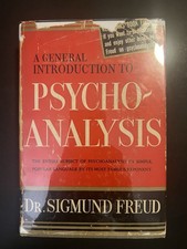 ‘A General Introduction to Psychoanalysis’ by Dr. Sigmund Freud (1938 HC DJ) picture