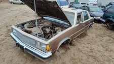 79-83 Chevy Malibu Driver Left Front Power Window Regulator With Motor 4 Door picture