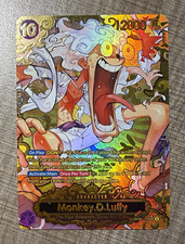 One Piece Monkey.D.Luffy OP05-119 Secret Rare Alt Art Holo High Quality Proxy picture