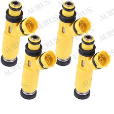 x4 OEM DENSO Fuel Injectors for 2004 2005 2006 2007 2008 Mazda RX8 13L R G1N picture