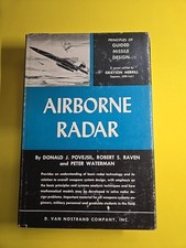 Airborne Radar: Principles Of Guided Missile Design, 1961 picture