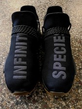 2019 Adidas Infinite Species Mens Pharrell Williams Sz 9.5 Art  EG7836 Sneakers picture