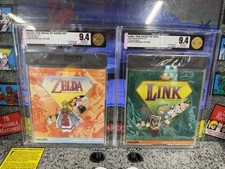 1993 Philips CDi Zelda Wand of Gamelon + Link Faces of Evil VGA 9.4 Sealed NEW picture