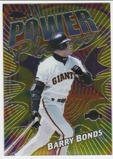 2000 Topps Chrome - Power Players Barry Bonds #P5 picture