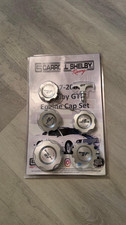 Rare Shelby GT Engine Cap Set Ford Mustang Super Snake Cobra GT350 05-14 NOS picture