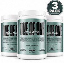 3 Bottles One Of One Peptide Builder With DL185 Peptistrong, 240 Capsules each picture