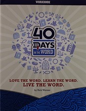 40 Days in the Word: Love the Word, Lea..., Rick Warren picture