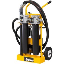 Parker 10Pfcc220q10qbvpi1 Hydraulic Oil Filter Cart, 1 Hp, 115V Ac picture