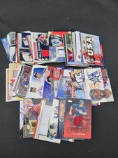 58 Ct JERSEY BAT PATCH LOT  IN PERSON Signed AUTO  picture