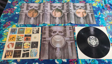 NM- EX 1st 1973 Press COMPLETE Emerson Lake Palmer Brain Salad Surgery LP Poster picture