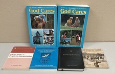 God Cares: Message Of Daniel Revelation Vols. 1&2 by Maxwell+4 7th-Day Adventist picture