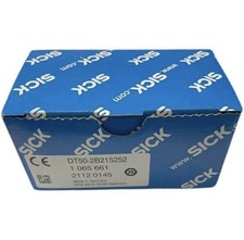 Sick DT50-2B215252 Distance Sensor Mid-Range, 200-30000MM. *USA Based Brand New* picture